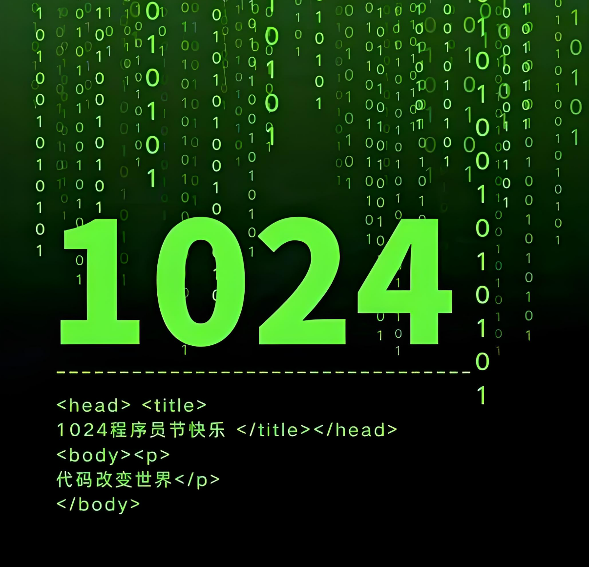 1024 程序员节｜致敬“代码造梦者”：每一行，都算数！